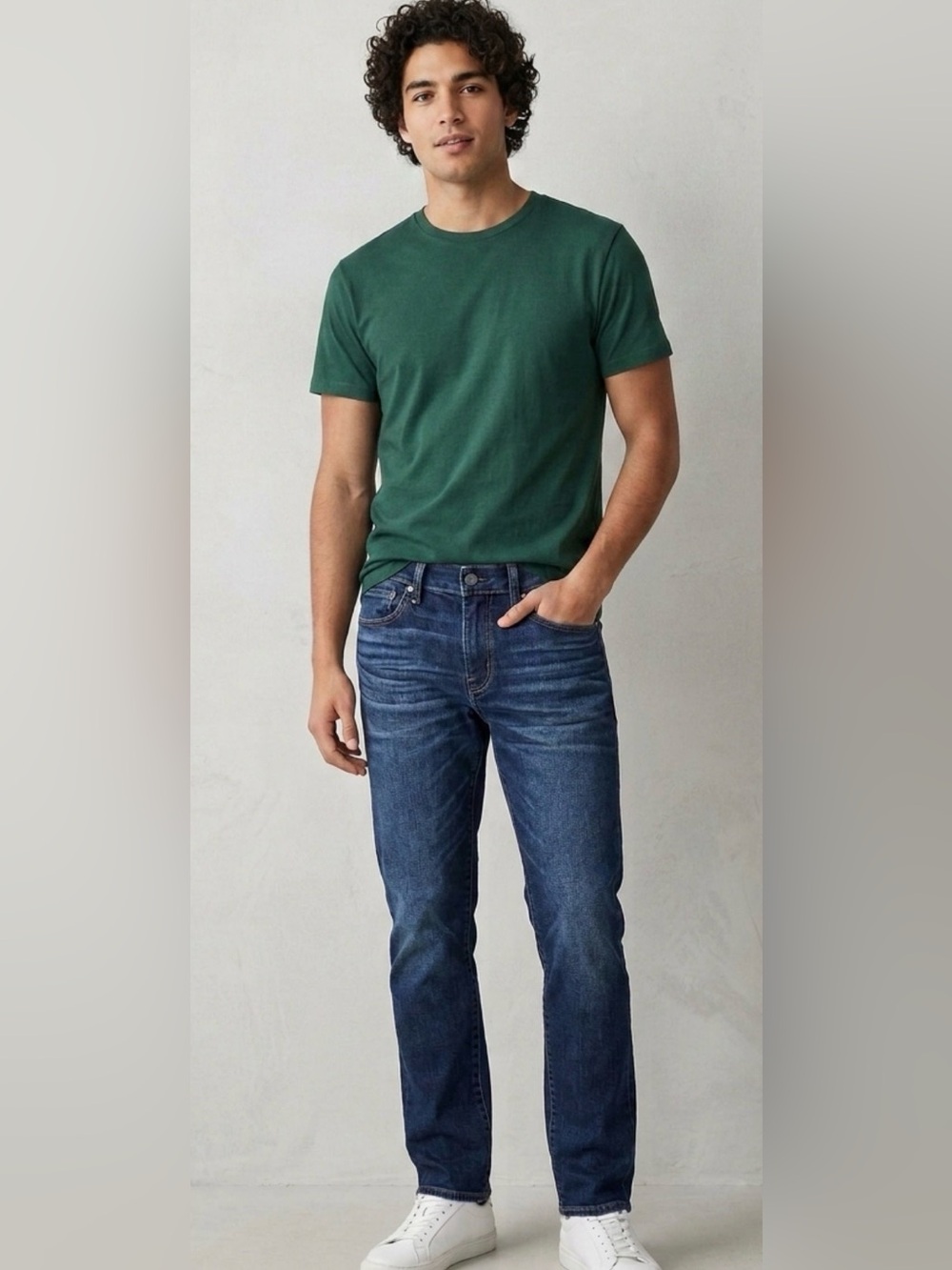 American Eagle Outfitters 30x34 Dark Blue Men’s Skinny Jeans